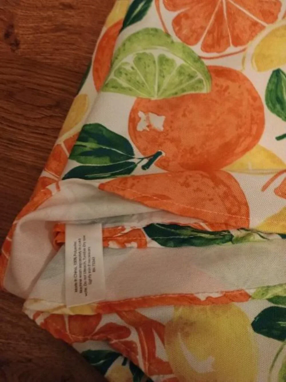 Pillow and Tablecloth Set